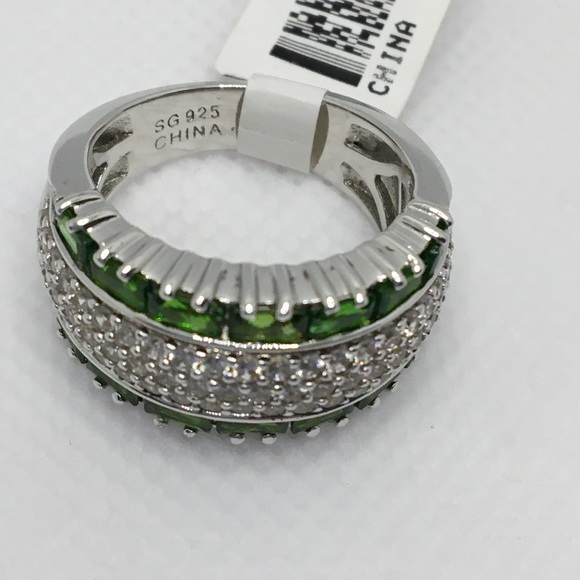 Chrome Diopside Sz 8 - Picture 7 of 8